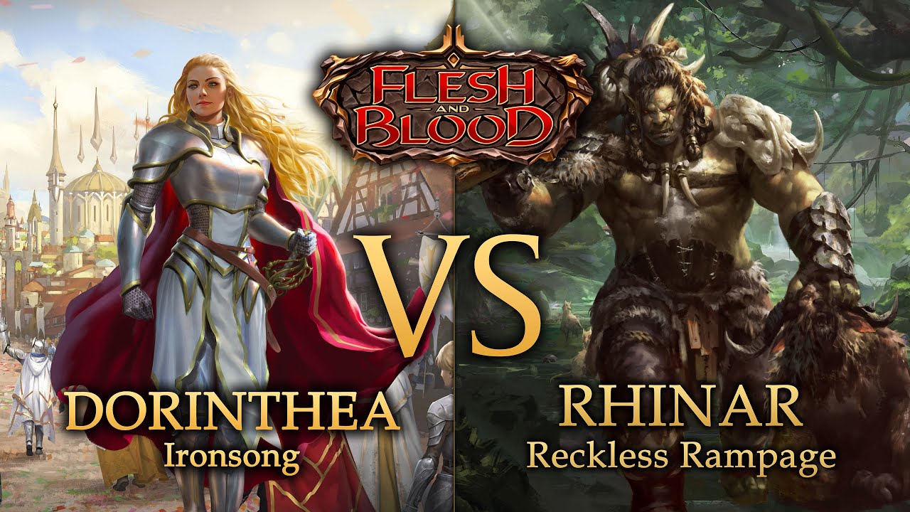 Hero Showdown: Dorinthea vs Rhinar