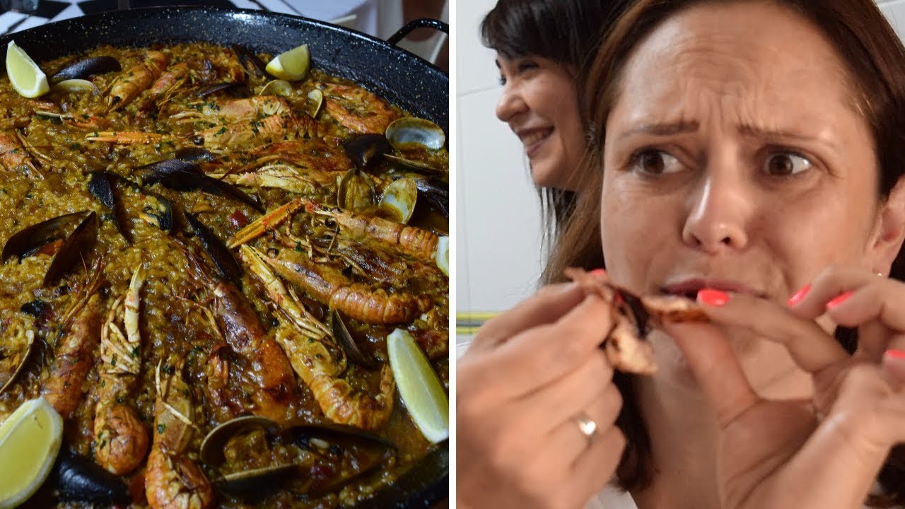 Рецепты паэльи, непревзойденного соуса 