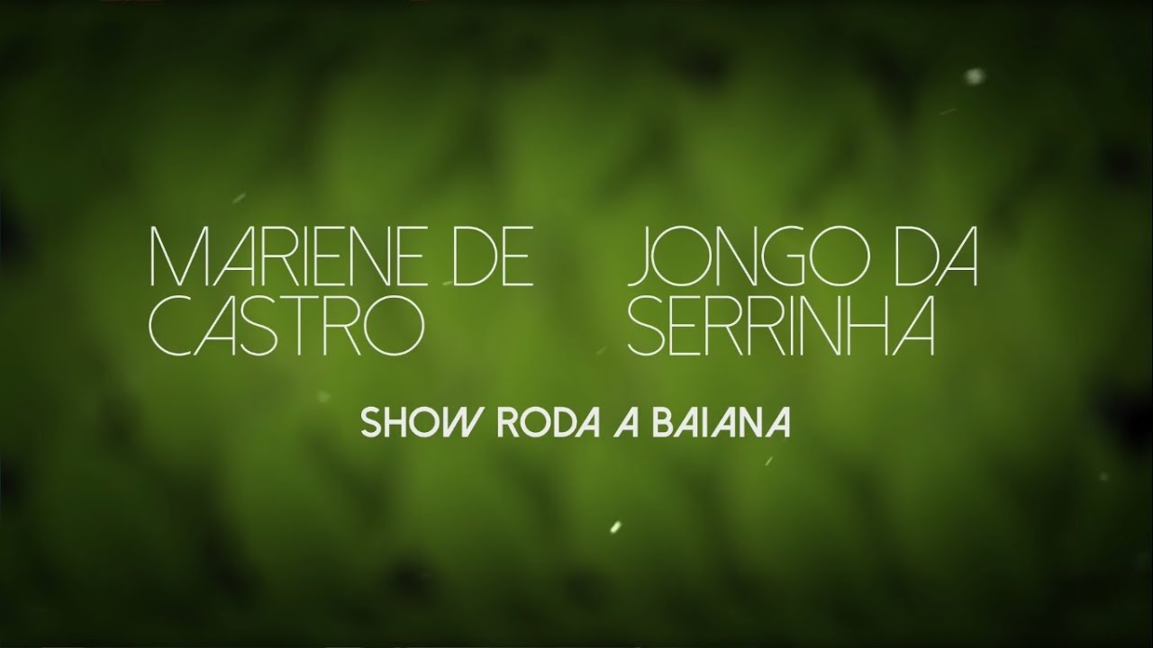 Roda a Baiana -  Que saudade daquela fazenda - Preta Velha a trem Vapor da Paraíba