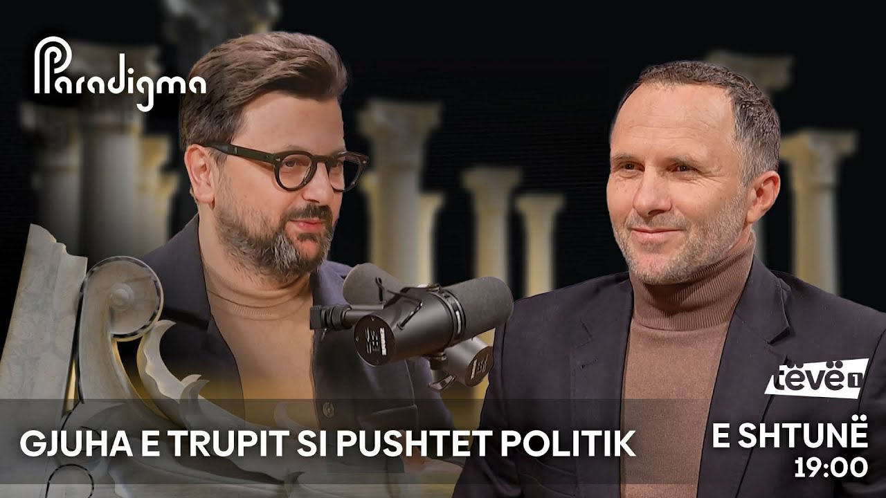 Gjuha e trupit si pushtet politik | PARADIGMA 