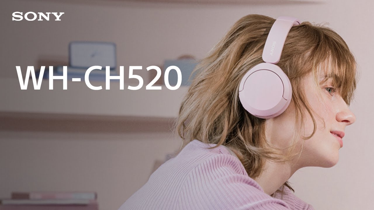 Closer Look: Sony WH-CH520 Wireless Headphones