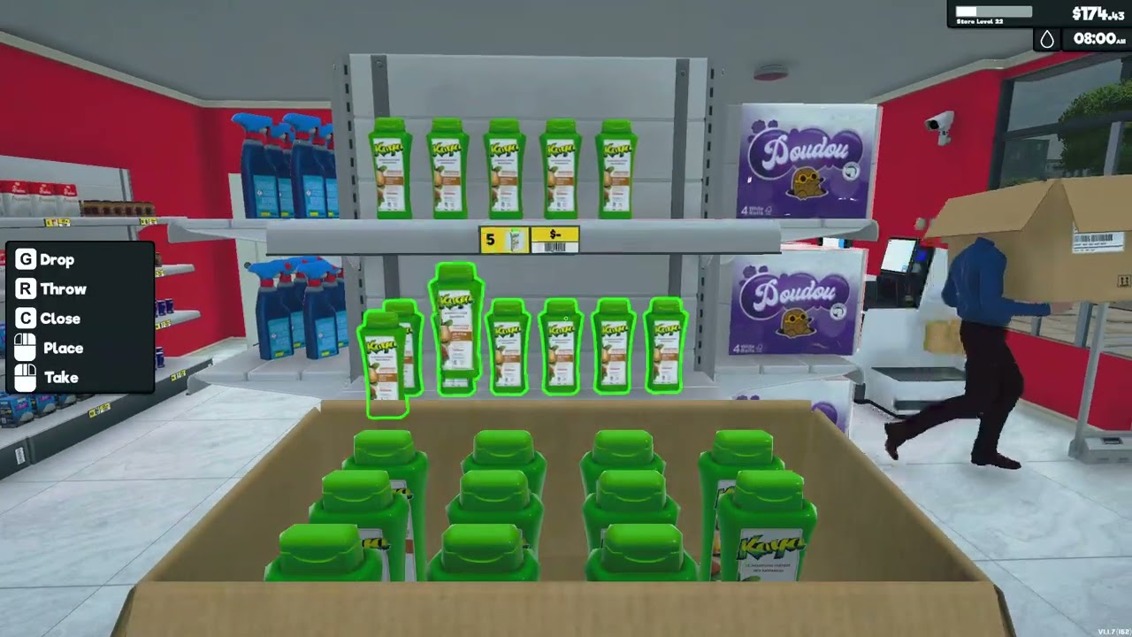Supermarket Simulator: Episode 12
