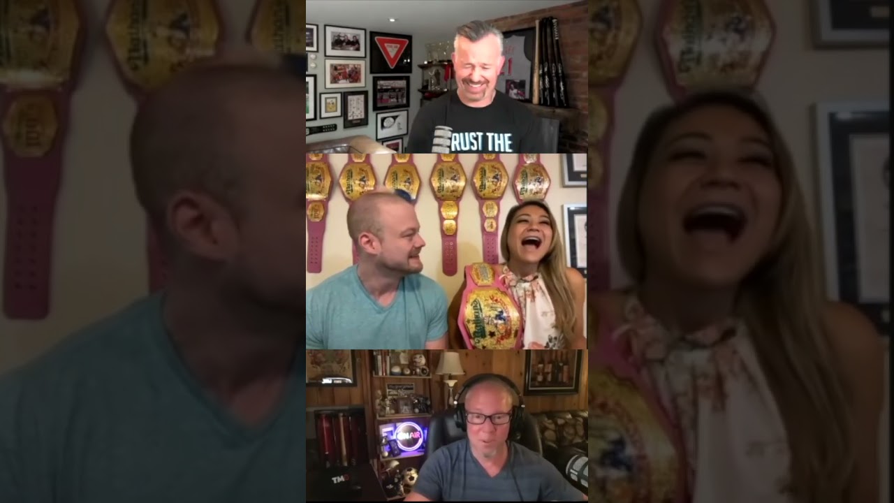 The “First Family of Competitive Eating” Miki Sudo & Nick Wehry 