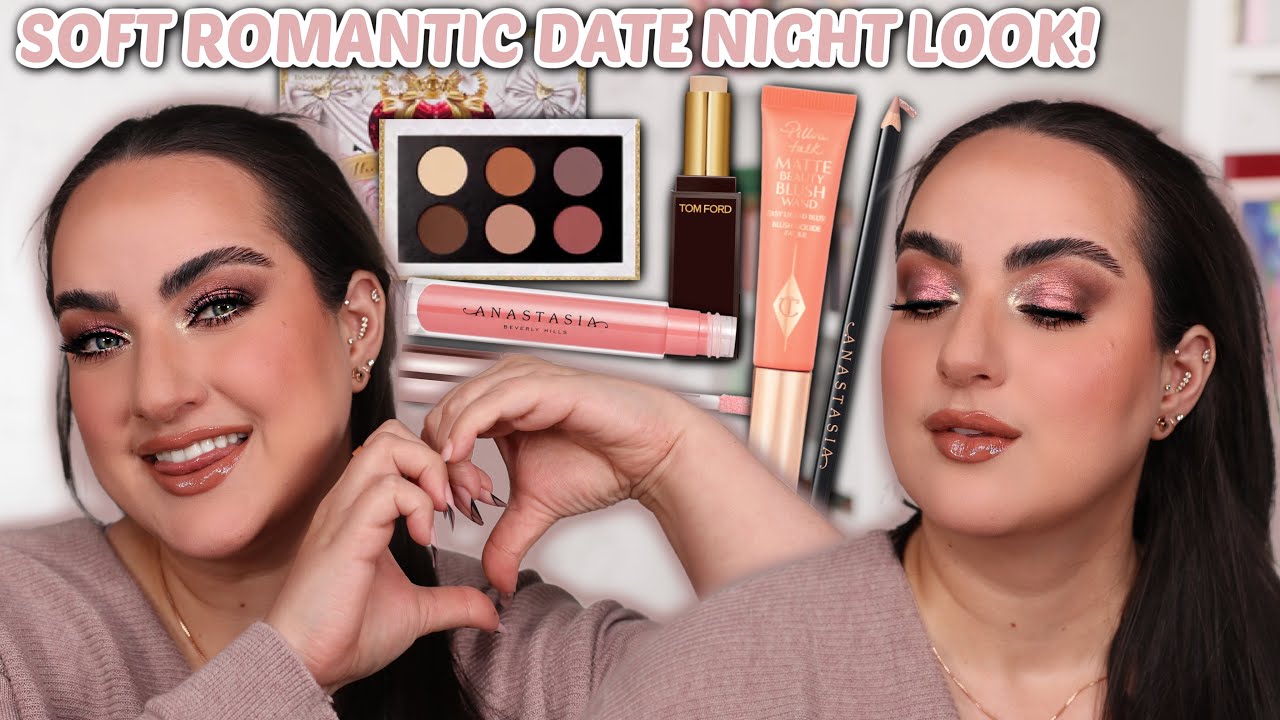 DATE NIGHT LOOK! | VALENTINE’S DAY GRWM