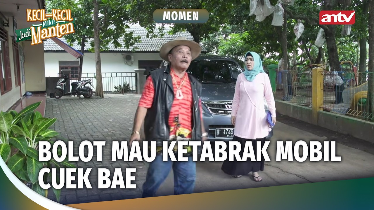 Urat Ketarik Semua Ngomong Sama Bolot | Momen Kecil-Kecil Mikir Jadi Manten Eps 126 (2/3)