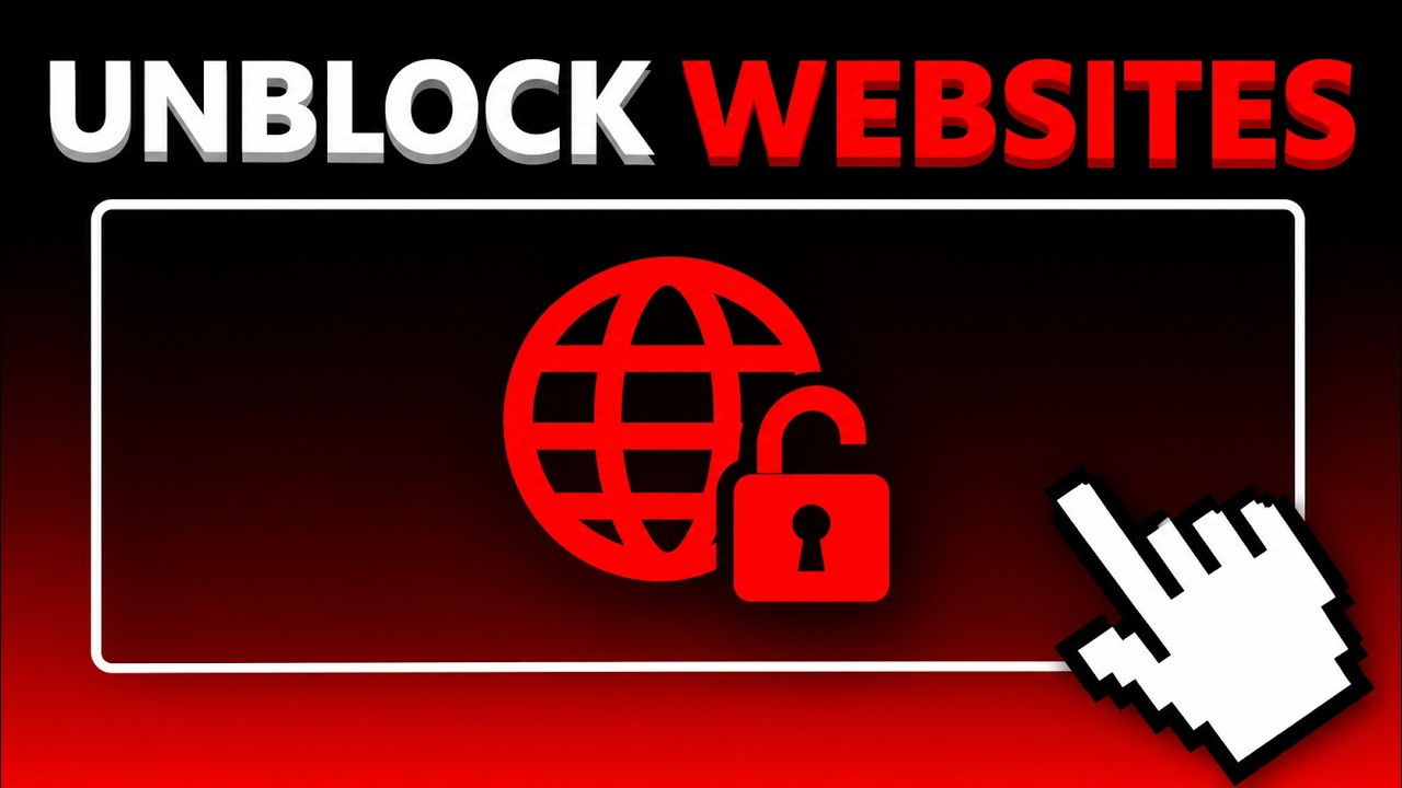 How To UNBLOCK Websites On School Chromebook (2026) *BEST PROXIES*