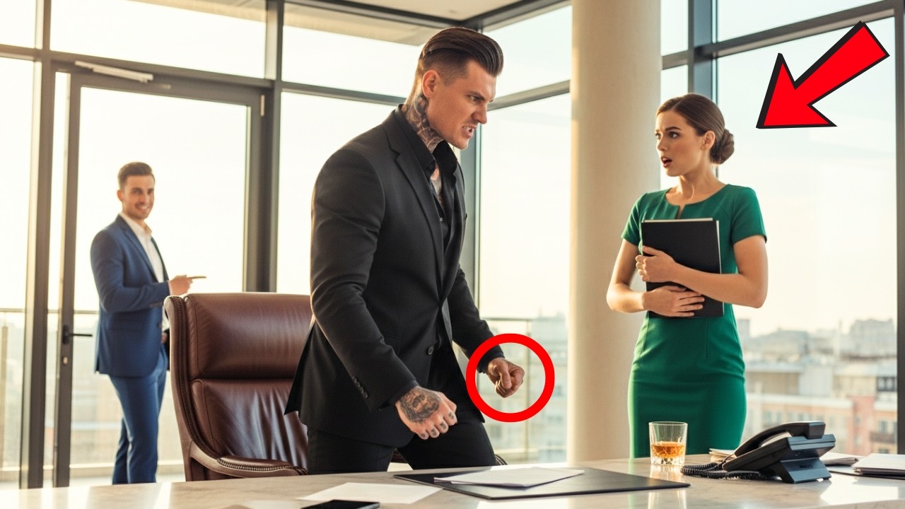 The Mafia Boss Overlooked His Secretary… Until Someone Asked About Her Boyfriend — And He Saw Red
