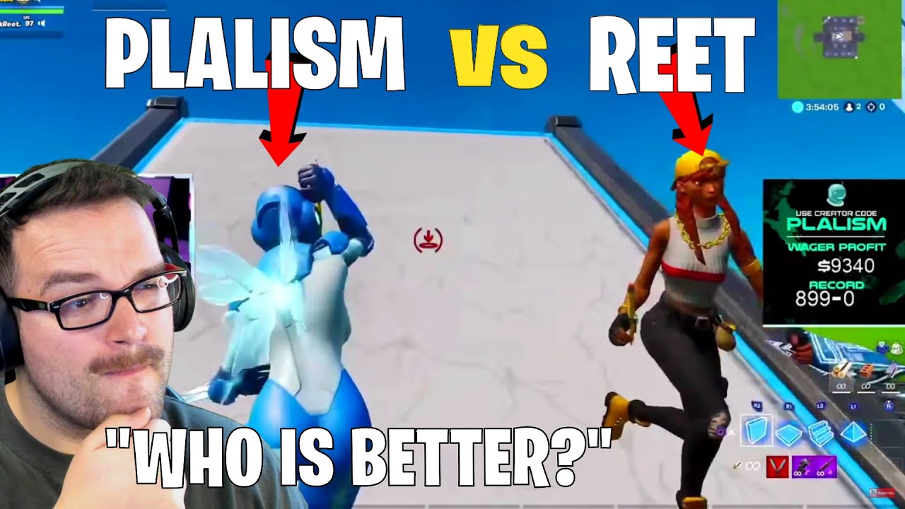 Реакция на противостояние REET и PLALISM — кто лучший игрок на контроллере?
