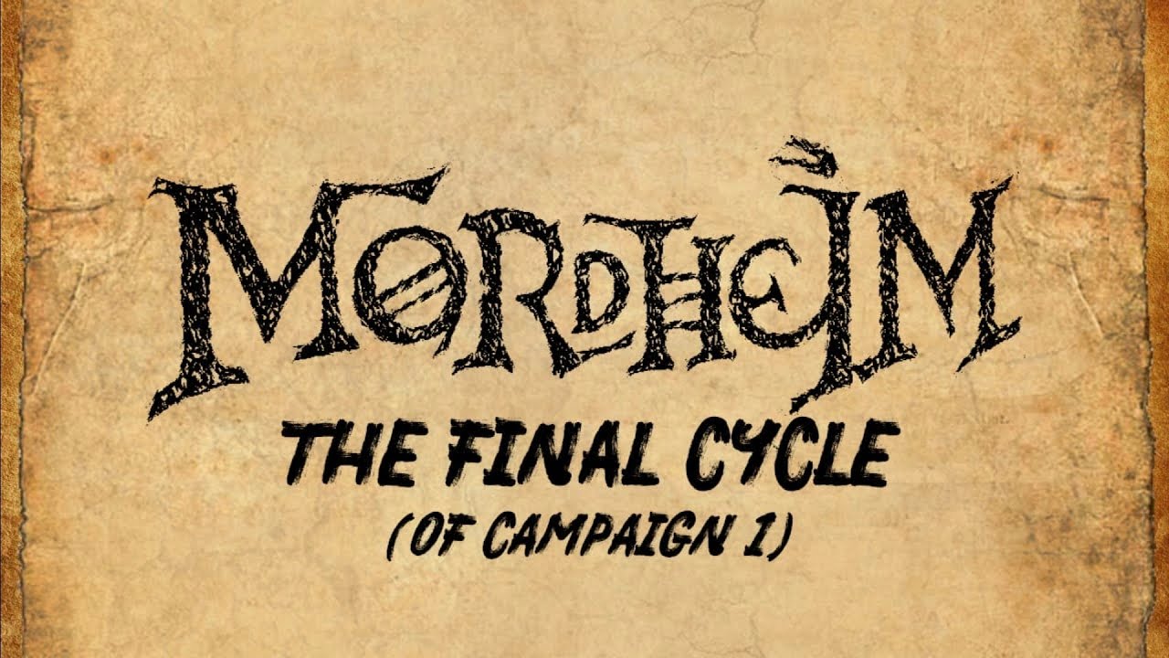 The final Mordheim Mumble (The Ultimumble)