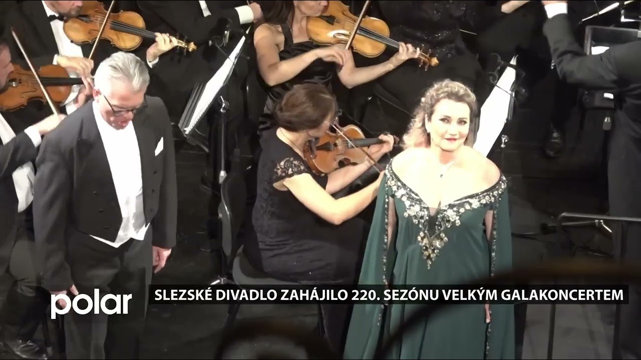 Reportáž TV POLAR - Galakoncert 1. října 2025