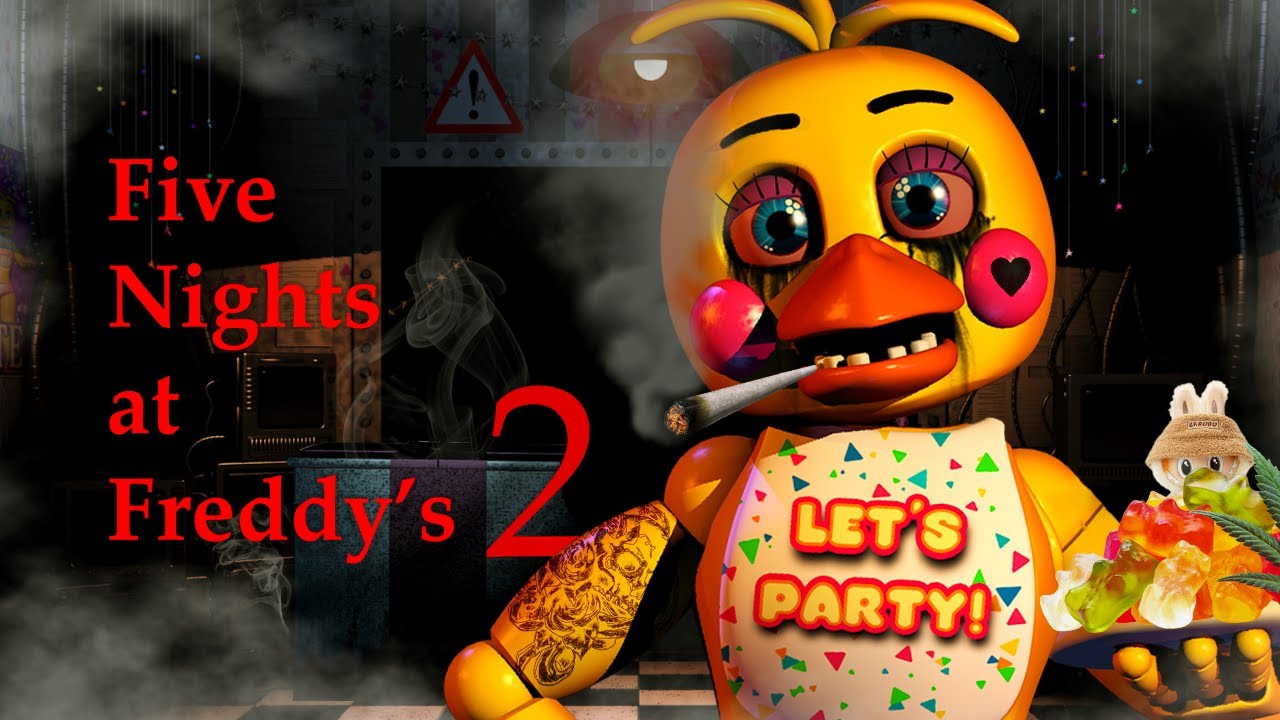 Taking Edibles After Every FNAF 2 Death (Full Series)