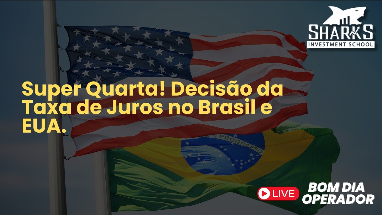 28/01/2026 - Super Quarta! Decisões de Juros e Balanços nos Radares.