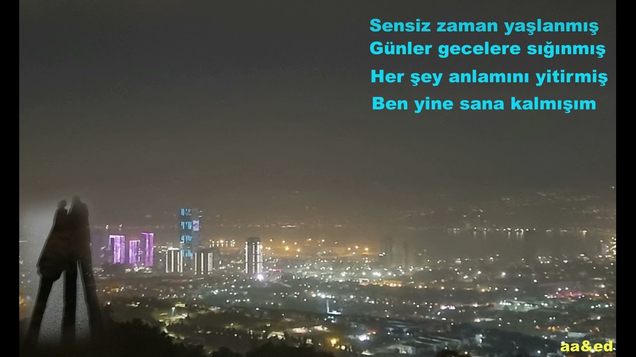 SENSİZ ZAMAN YAŞLANMIŞ--Ayhan Atlı & ed