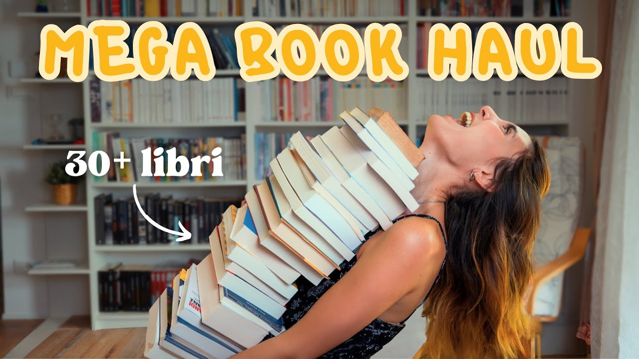 IL BOOK HAUL PIÙ GRANDE DI SEMPRE 📚☕️ 30+ libri