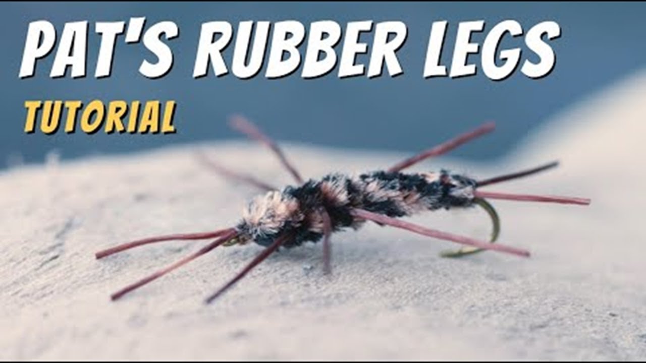Pat's Rubber Legs Fly Pattern (Fly Tying Tutorial)