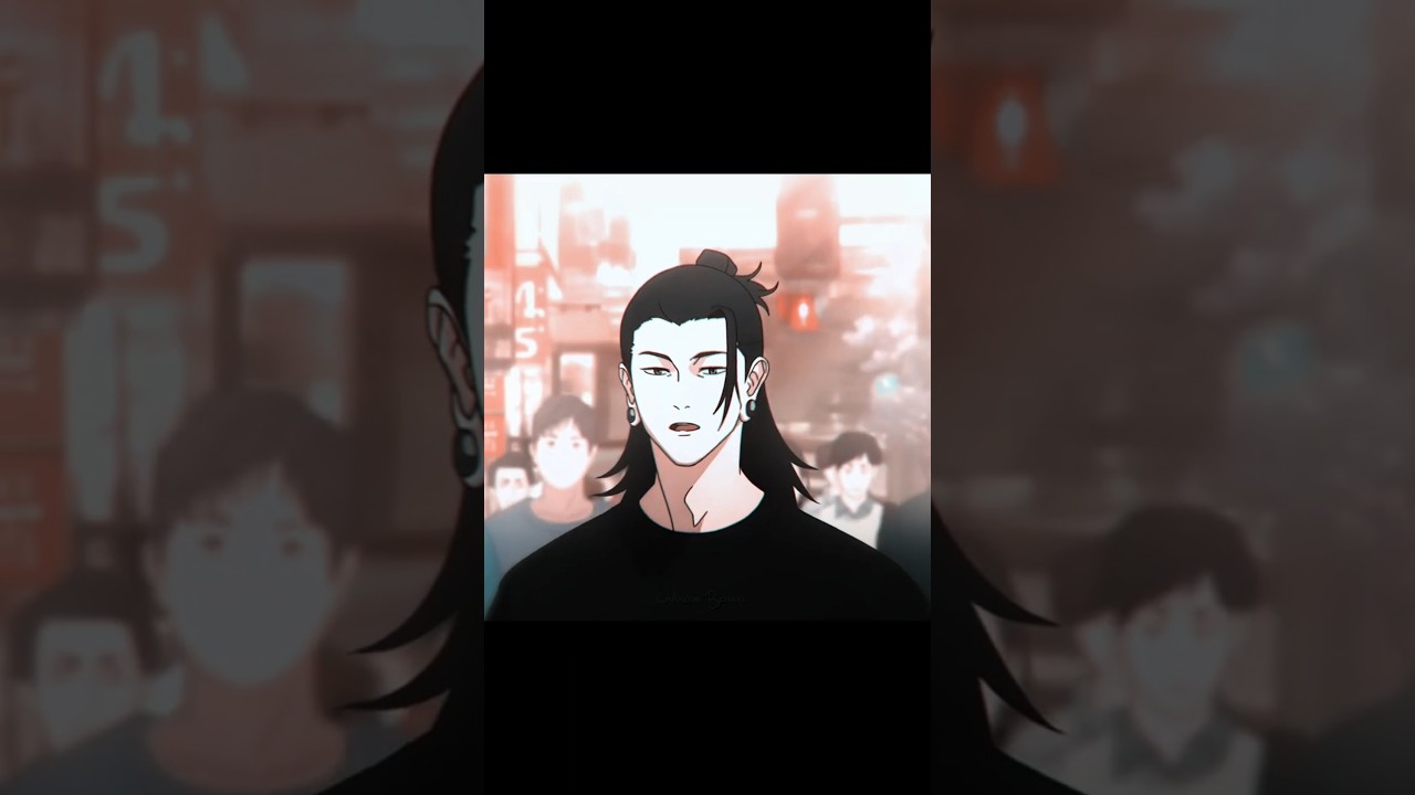 Geto is such a well-written character || Jujutsu Kaisen - Edit || Gojo & geto ending
