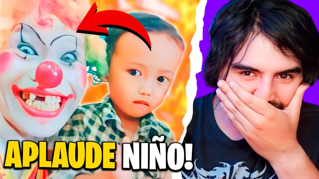 APLAUDE POR TU VIDA NIÑO! 🤣 | MEMES CHISTOSOS 20