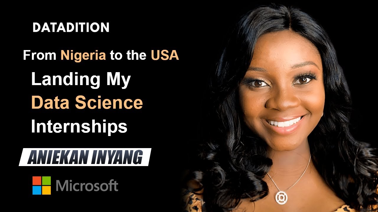 How I Landed My Data Science Internships (Microsoft)