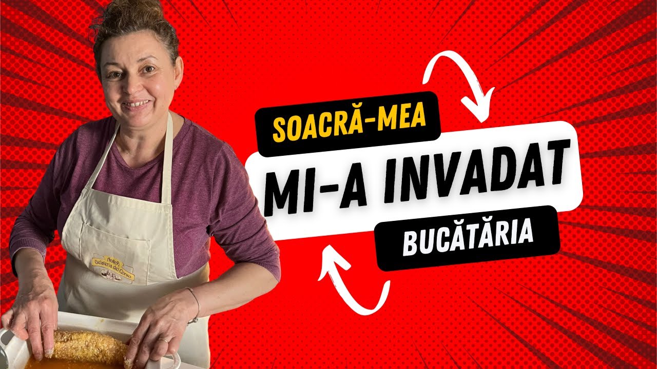 Soacra mi-a invadat bucătăria?! Rulada din carne de porc pentru masa de Paști!🐰