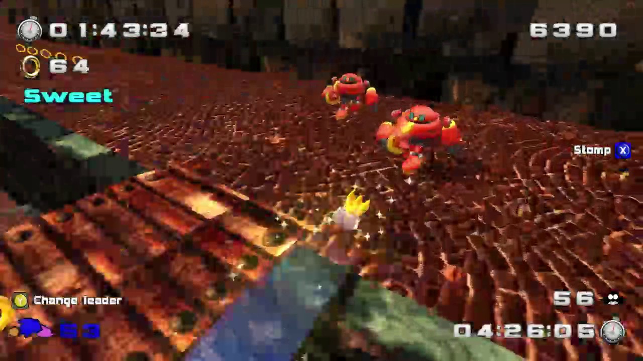 Sonic World Pumpkin Castle: Destructor (4:27)