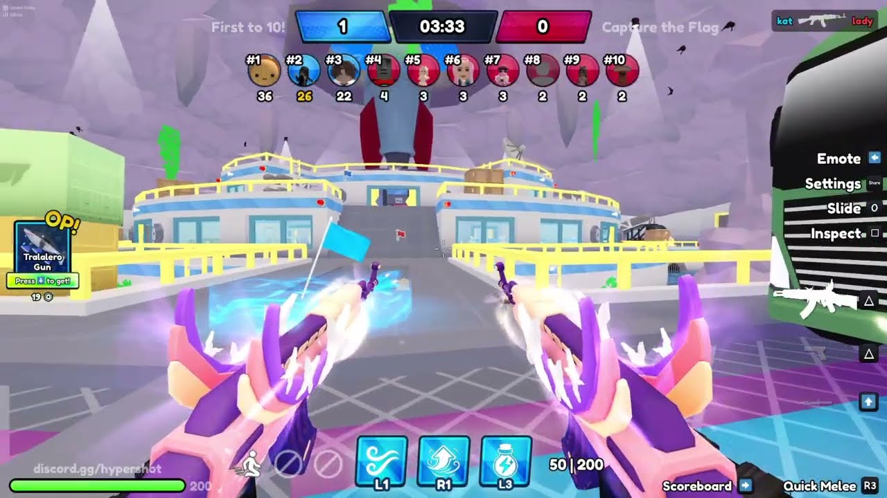 Playing this shooting game for the first time🔫🤖