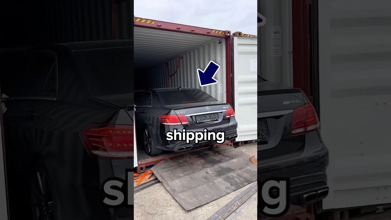 How to Actually Ship Your Car to Another Country? 😳