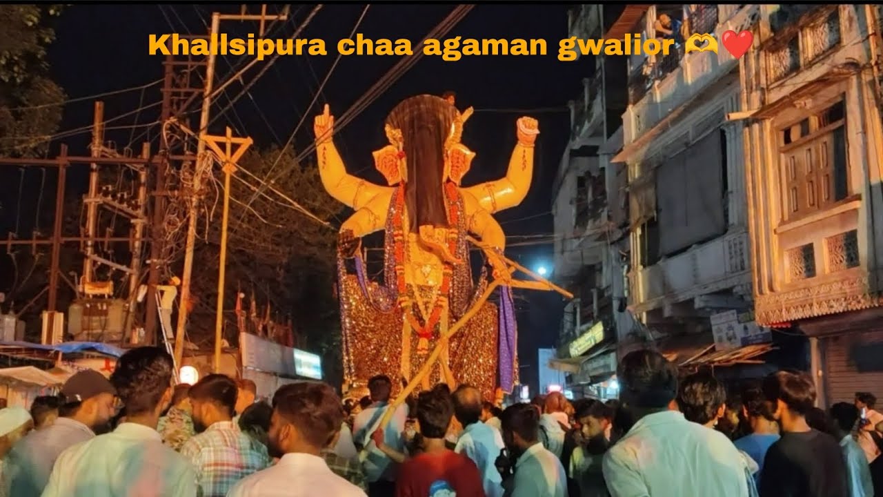 Khallsipura chaa agaman gwalior 🫶❤️#share #viral #vlog #gwalior #youtube 