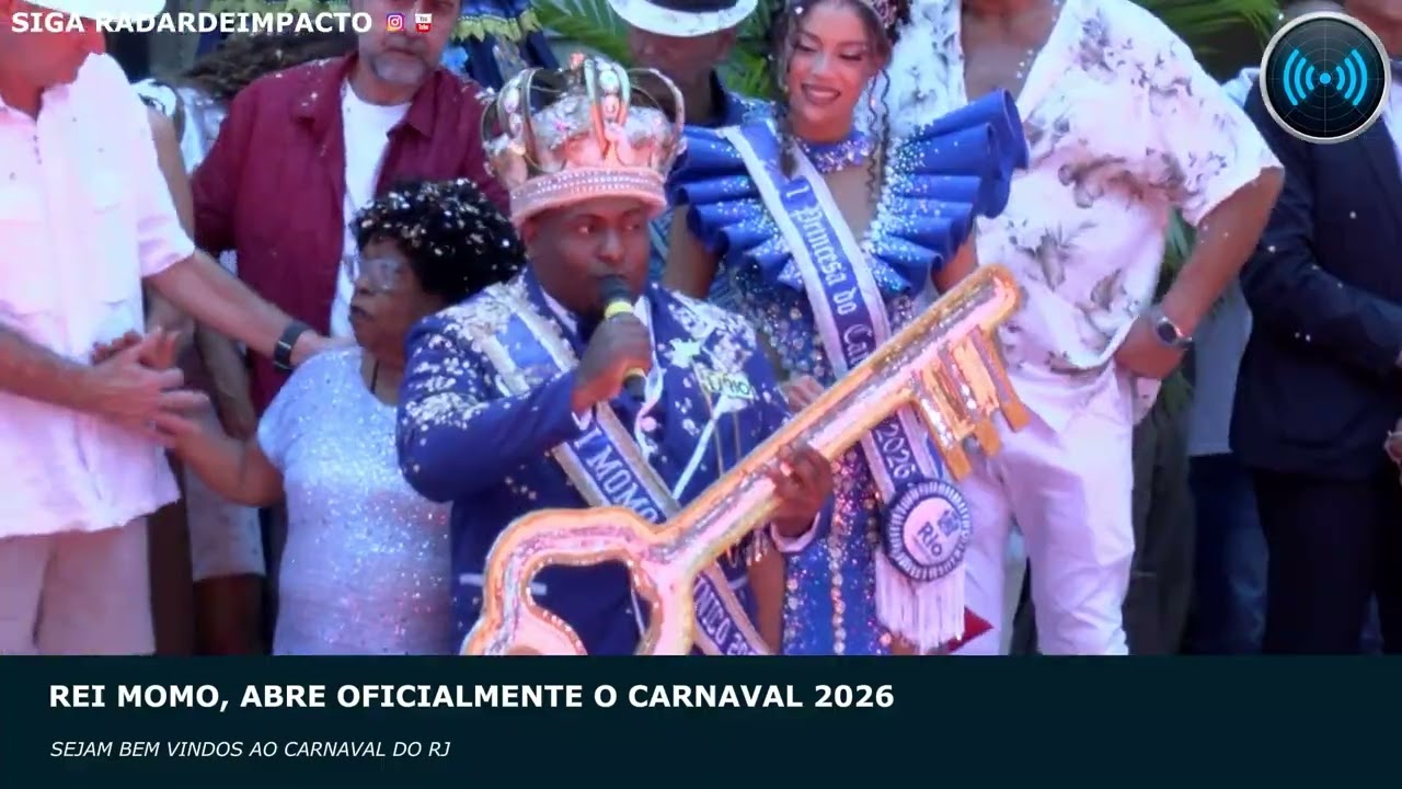 ABERTURA OFICIAL DO CARNAVAL 2026