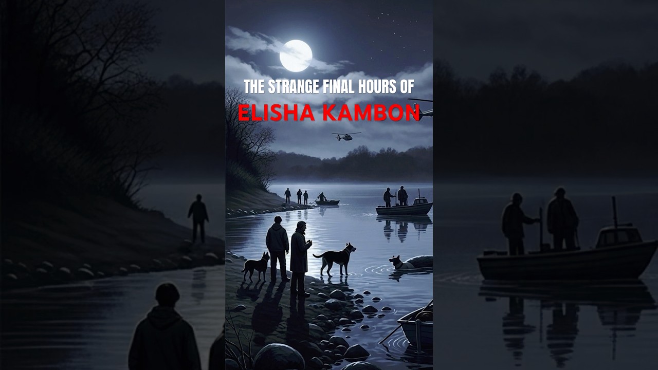 THE STRANGE FINAL HOURS OF ELISHA KAMBON | The Georgetown University Mystery   