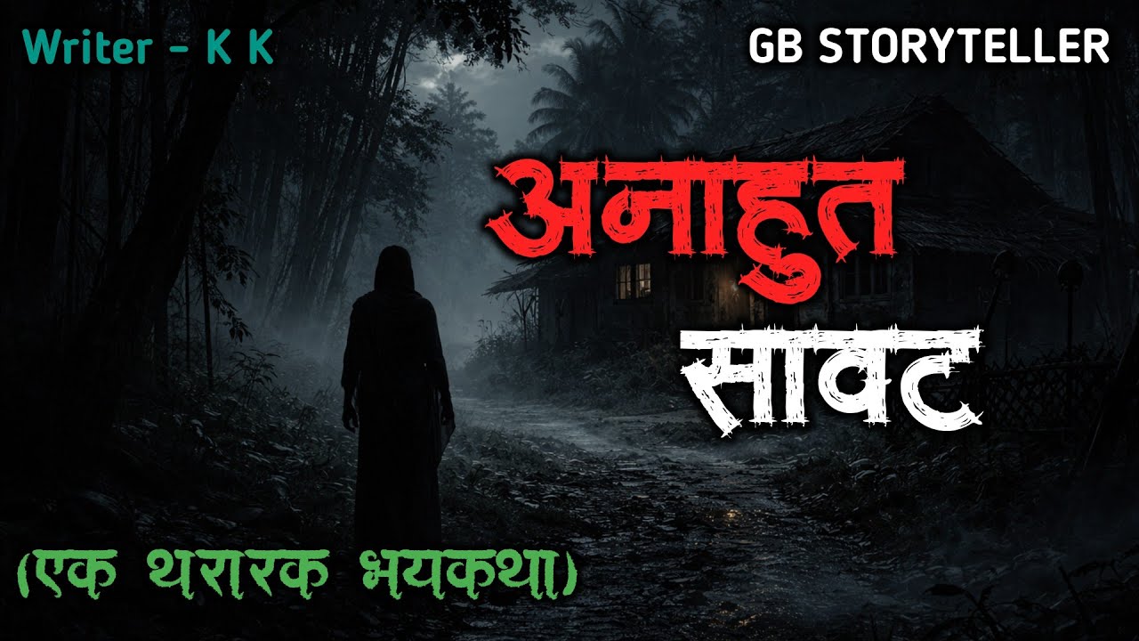 अनाहूत सावट | marathi bhutachi story | marathi horror story | gb storyteller