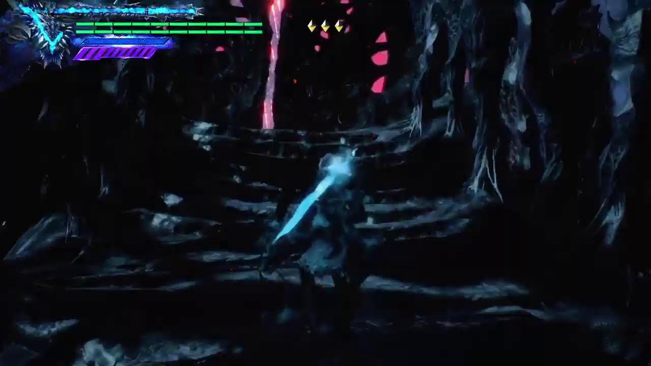 DEVIL MAY CRY 5 S Rank Vergil Morte a Dante#DMC5
