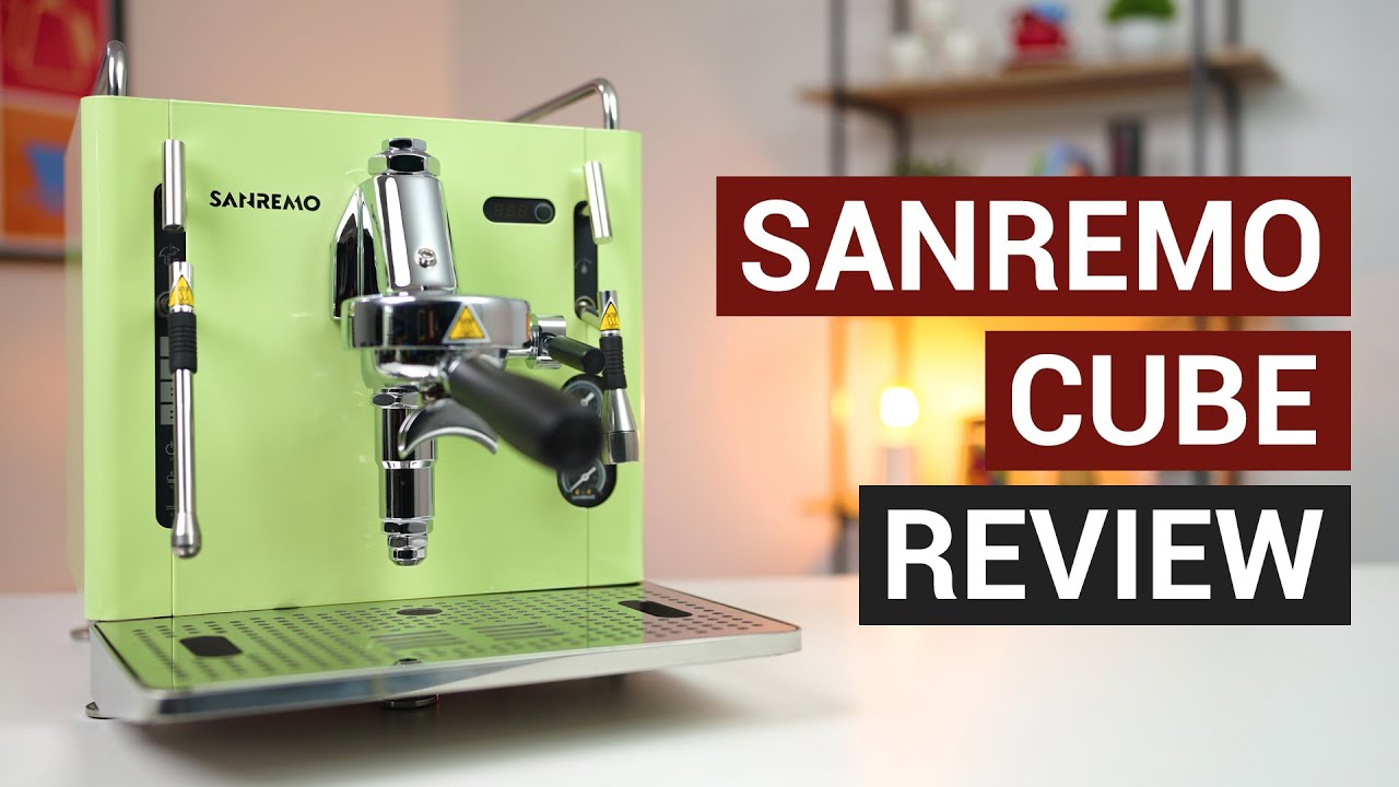 Sanremo Cube Coffee Machine Review