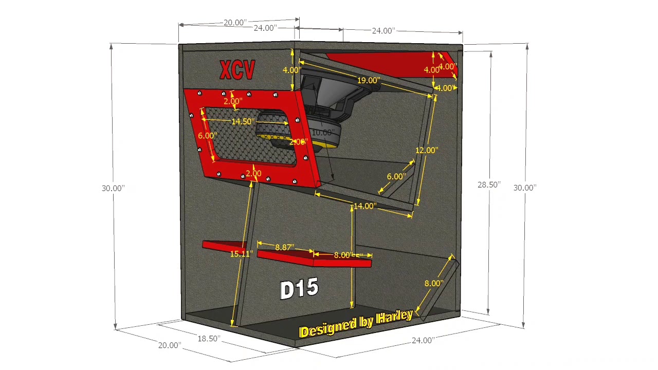 XCV-D15 by Harley