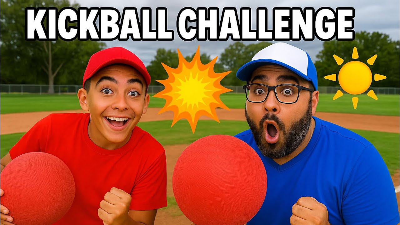 Epic Kickball Showdown ☄️