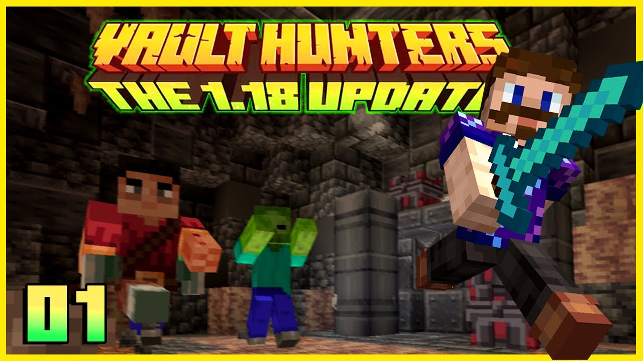 An explosive start ! Vault Hunters Minecraft 1.18 update - 01