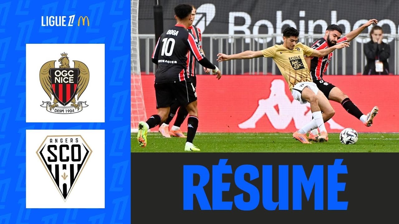 Belkhdim et Angers ENLISENT Nice dans la crise | 15&egrave;me journ&eacute;e - Ligue 1 McDonald's 25/26