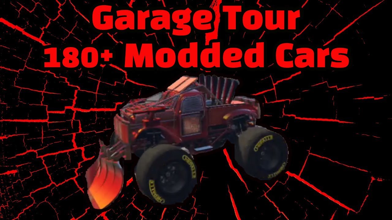 Modded Car Collection - 180+ Cars