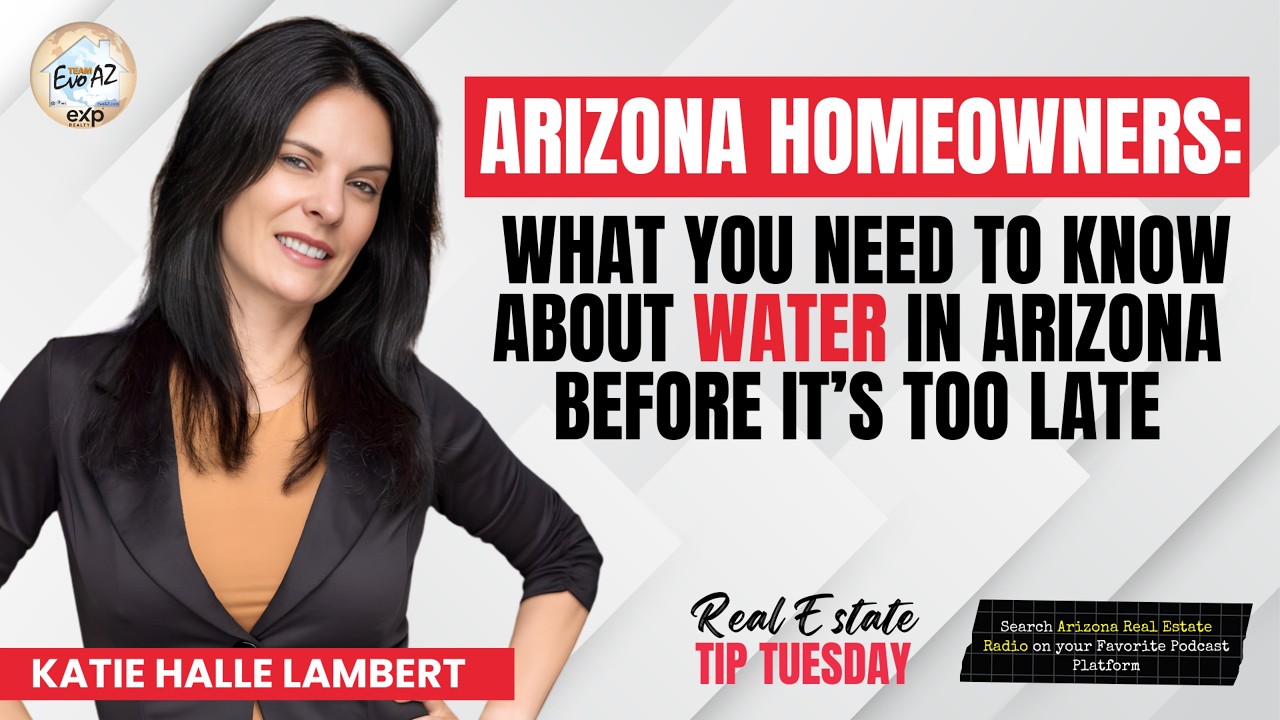 Arizona Homeowners: What You Need to Know About Water in Arizona Before It’s Too Late ⏰