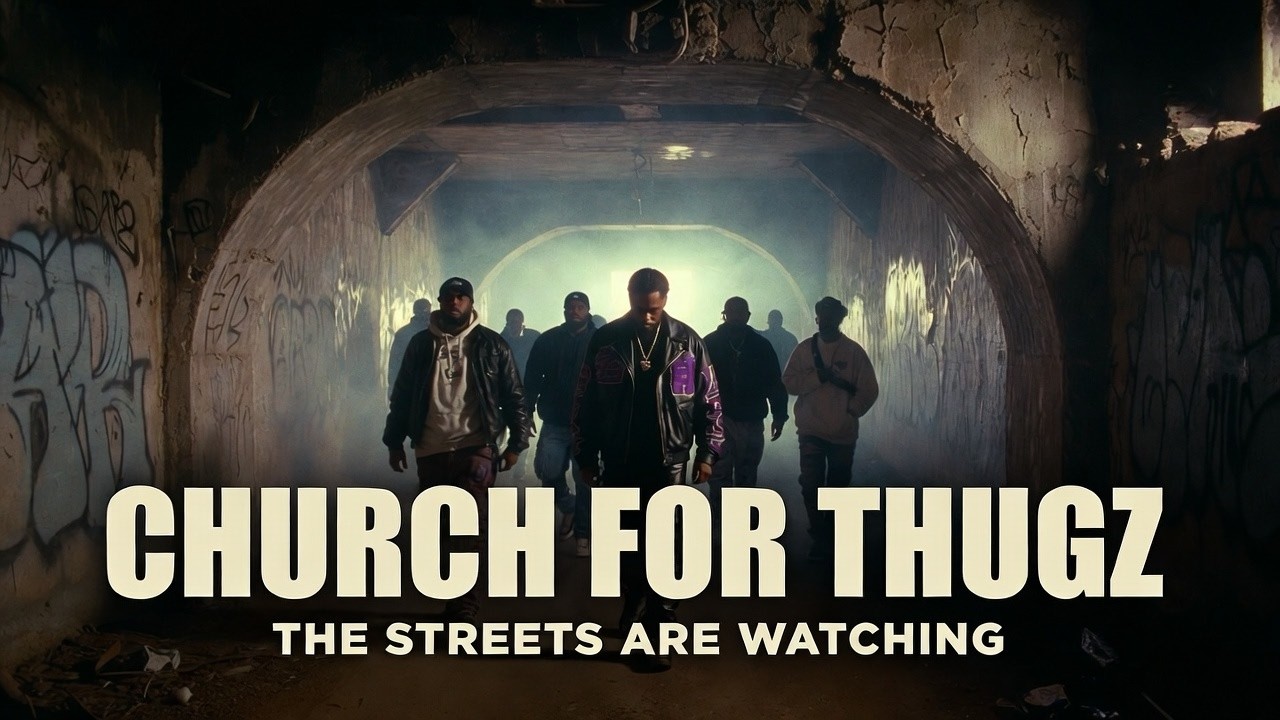 Church For Thugz – The Streets Finally Found God | Akoo Pelle 🔥