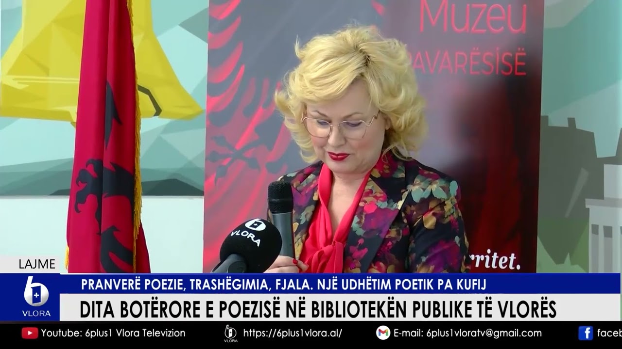 Dita botërore e poezisë në Bibliotekën Publike të Vlorës. Pranverë poezie, trashëgimia, fjala