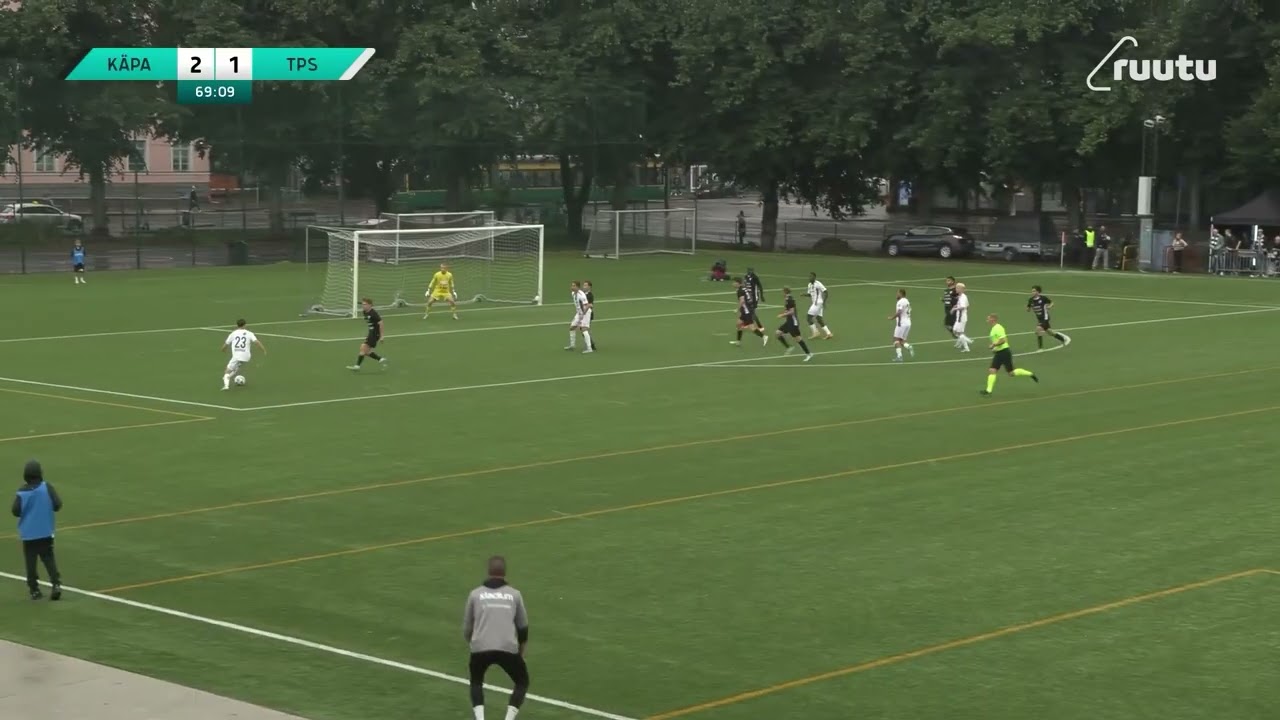 Kooste: KäPa–TPS 3–3 | Ykkösliiga | 30.8.2025