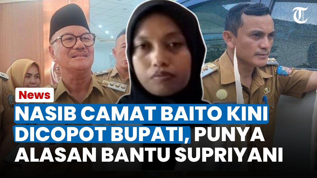 NASIB CAMAT BAITO Sudarsono Malah Dicopot Bupati, Diangggap Bantu Kasus Guru Supriyani