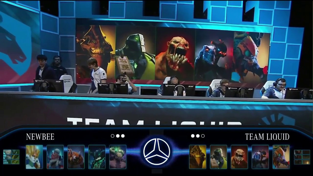 Team Liquid Vs NewBee - ESL Genting 2018 Final G5