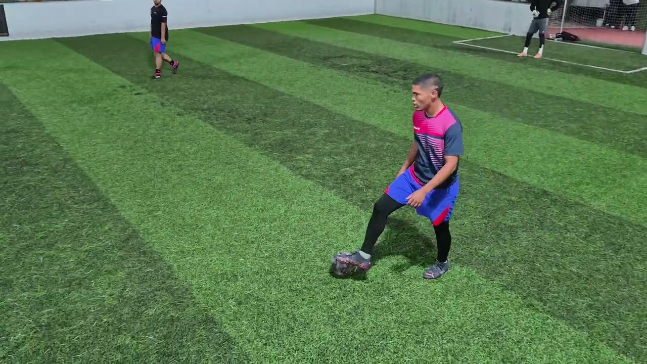 5v5 Football Match | 3 Teams 10 Minute Match Winner Stays On | Arturf Arena | Game 6