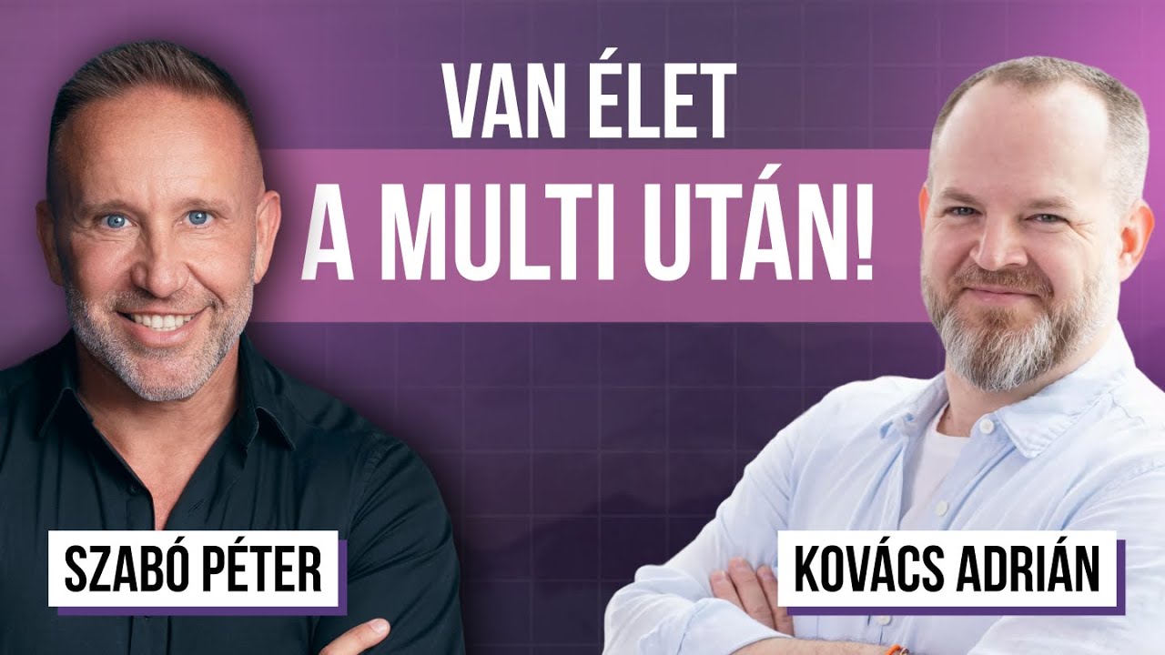 A multiból a hivatásba: Hogyan talált rá saját küldetésére Kovács Adrián?