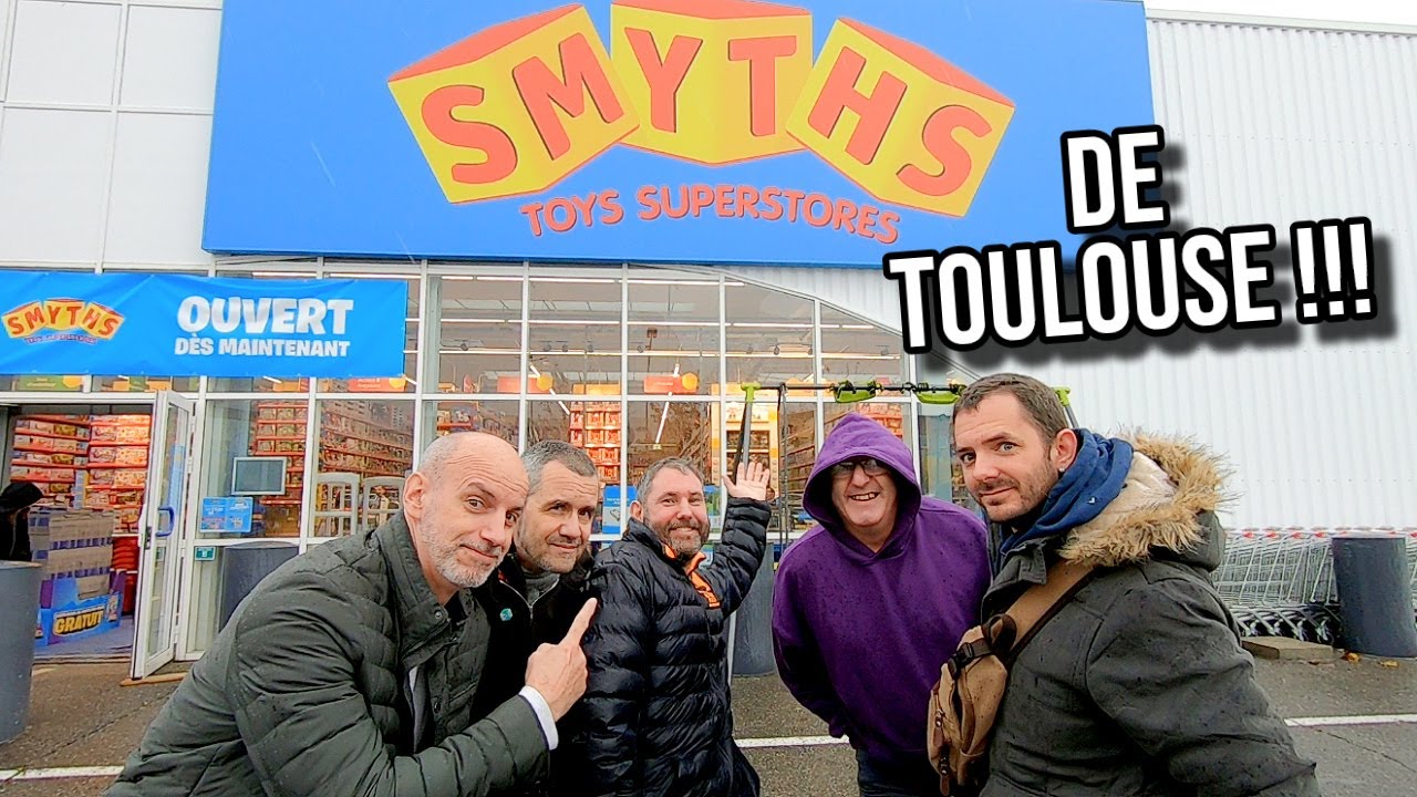 VISITE DU NOUVEAU SMYTHS TOYS DE TOULOUSE ! ENFIN DANS NOTRE RÉGION