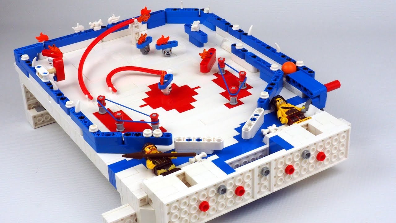 Lego® Pinball Machine (Lego® Ideas)