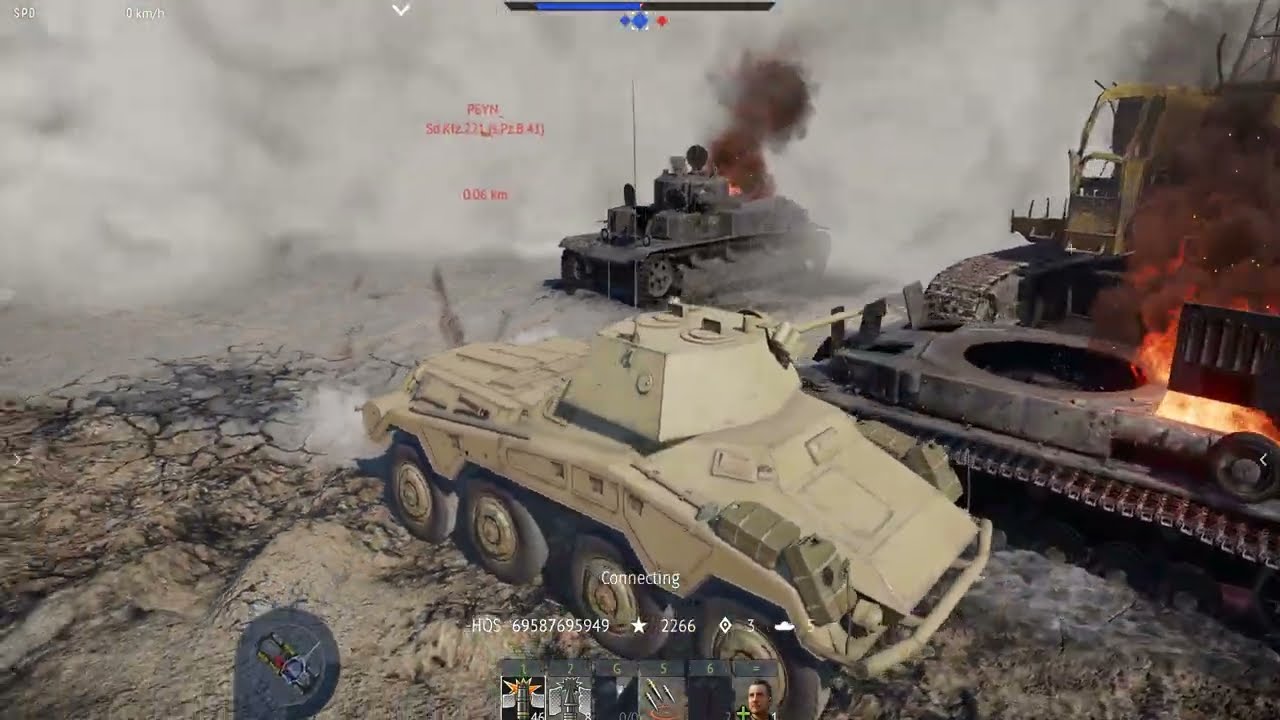 2 Caps Safe, PUMA Starts to Hunt, #warthunder #tankbattle #panzer