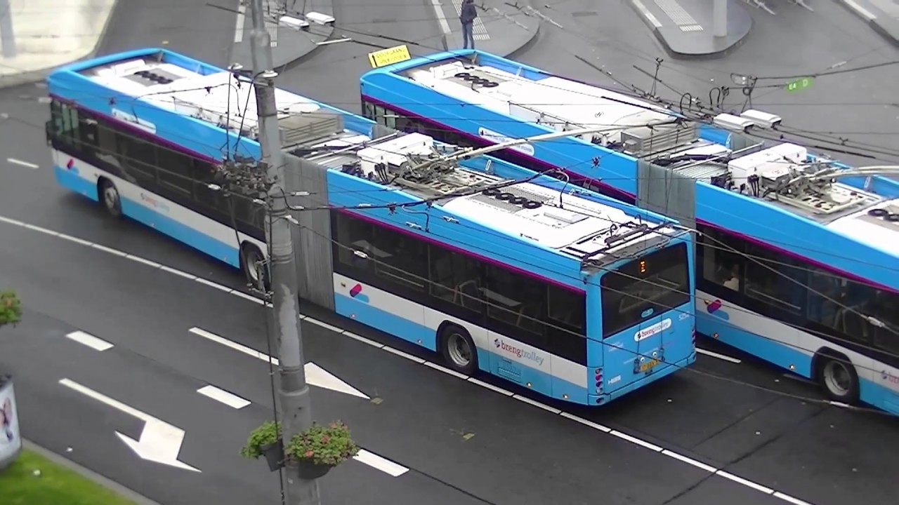 Breng Trolley buses at Arnhem 2016