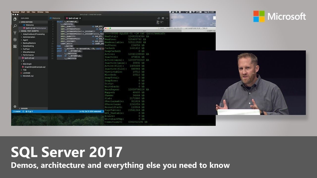 SQL Server 2017 – Everything you need to know